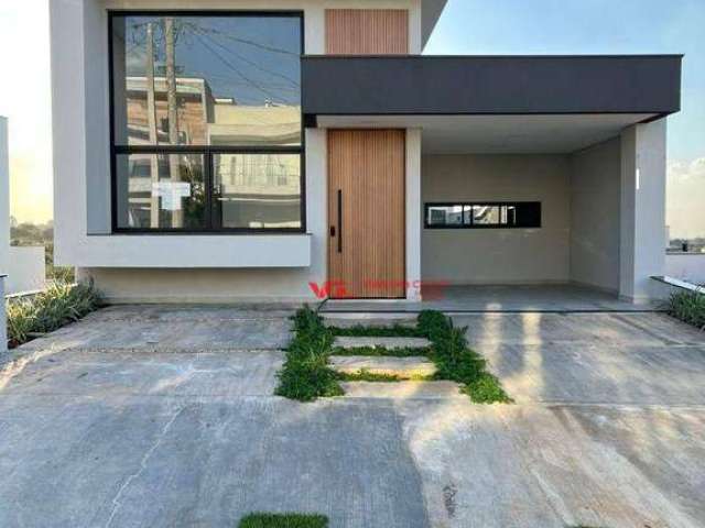 Linda Casa com 3 dormitórios à venda, 162 m² por R$ 1.300.000 - Jardim Mantova - Indaiatuba/SP