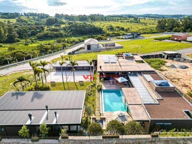 Casa de Luxo com 4 suítes à venda, 900 m² por R$ 11.000.000 - Reserva Petrus - Indaiatuba/SP