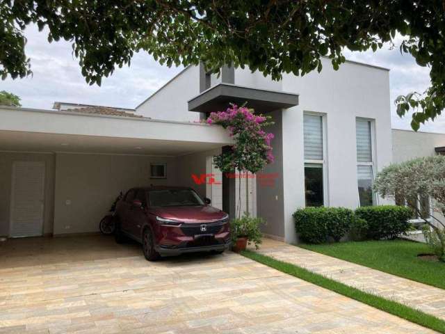 Linda Casa com 3 dormitórios à venda, 280 m² por R$ 1.700.000 - Portal de Itaici - Indaiatuba/SP