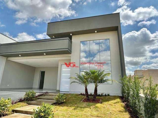 Casa Nova e Linda com 3 suítes à venda, 206 m² por R$ 1.495.000 - Residencial Evidências - Indaiatuba/SP