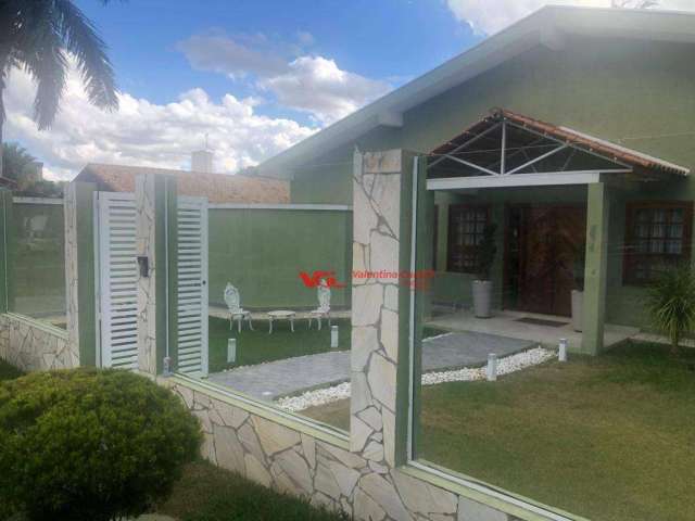 Linda Chácara com 3 dormitórios à venda, 1050 m² por R$ 1.900.000 - Condomínio Zuleika Jabour - Salto/SP