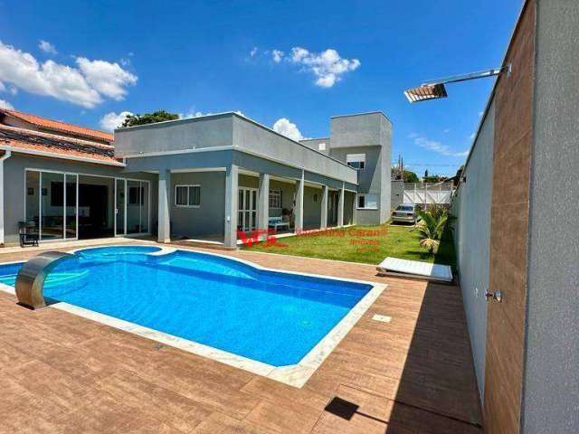 Chácara com 5 dormitórios à venda, 1000 m² por R$ 2.590.000,00 - Terras de Itaici - Indaiatuba/SP