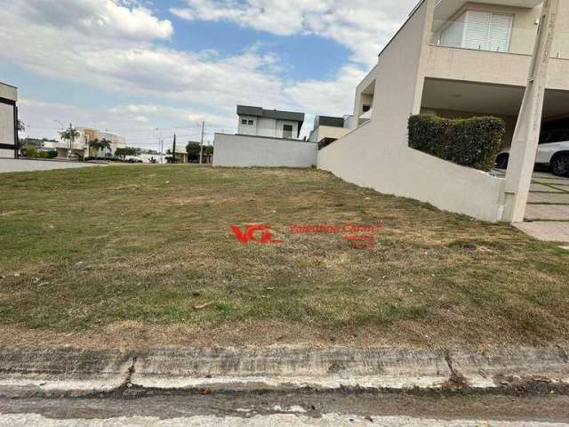 Terreno à venda, 369 m² por R$ 459.000,00 - Jardim Residencial Alto De Itaici - Indaiatuba/SP