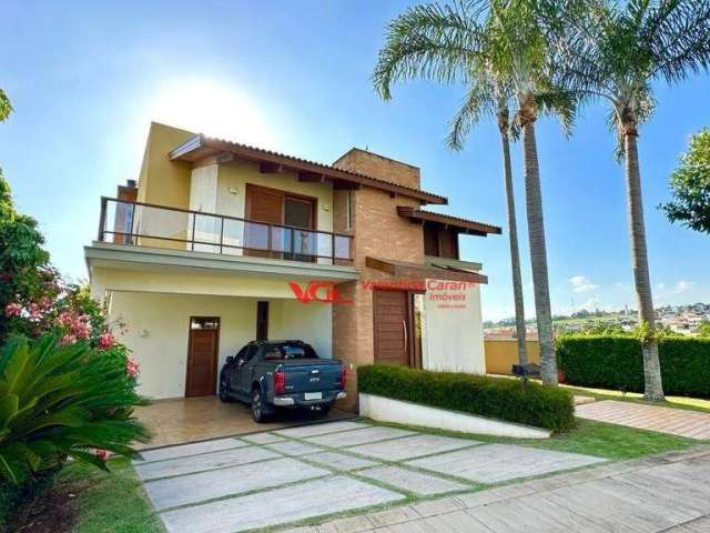 Linda Casa com detalhes em madeira com 3 suítes à venda, 357 m² por R$ 2.750.000 - Jardim Vila Paradiso - Indaiatuba/SP