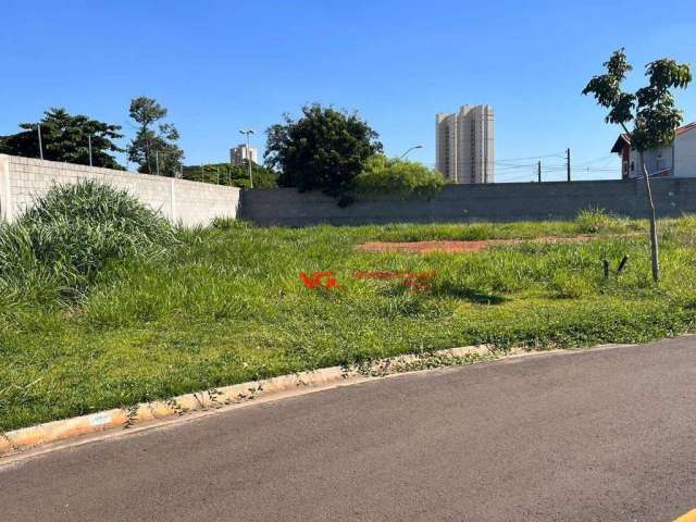 Terreno à venda, 531 m² por R$ 640.000,00 - Condomínio Creta - Indaiatuba/SP