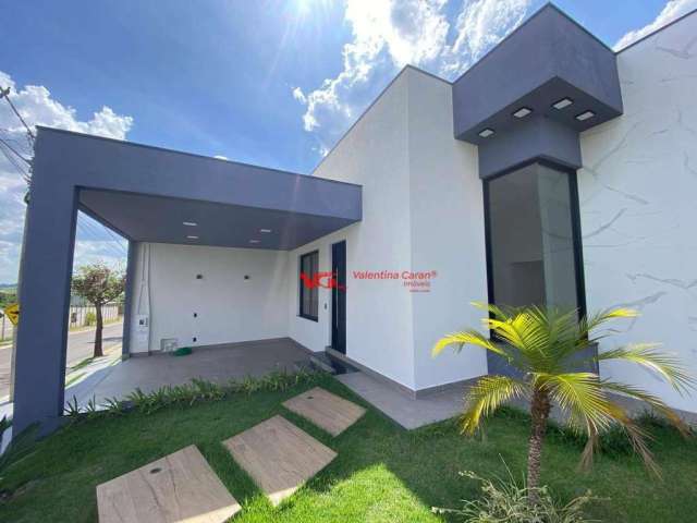 Casa com 3 dormitórios à venda, 184 m² por R$ 1.230.000,00 - Jardins do Império - Indaiatuba/SP