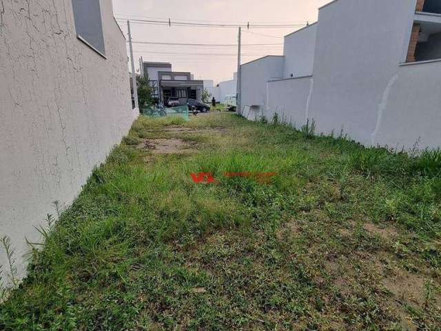 Terreno à venda, 150 m² por R$ 350.000,00 - Jardim Park Real - Indaiatuba/SP