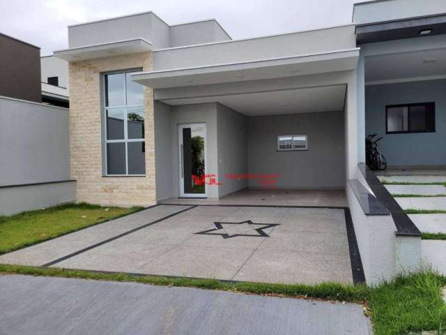 Linda Casa com 3 dormitórios, 137 m² - venda por R$ 1.200.000 ou aluguel por R$ 7.000/mês - Jardim Mantova - Indaiatuba/SP