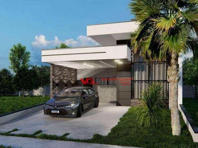 Casa com 3 dormitórios à venda, 135 m² por R$ 1.250.000,00 - Loteamento Park Gran Reserve	 - Indaiatuba/SP