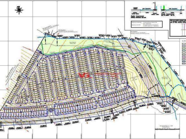 Terreno à venda, 160 m² por R$ 105.000,00 - Centro - Monte Mor/SP