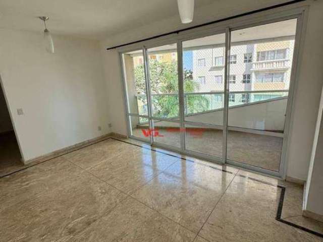 Apartamento com 4 dormitórios para alugar, 135 m² por R$ 7.907,28/mês - Edifício Raquel - Indaiatuba/SP