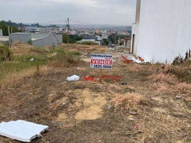 Excelente Terreno à venda, 187 m² por R$ 337.500 - Jardim Moriyama - Indaiatuba/SP