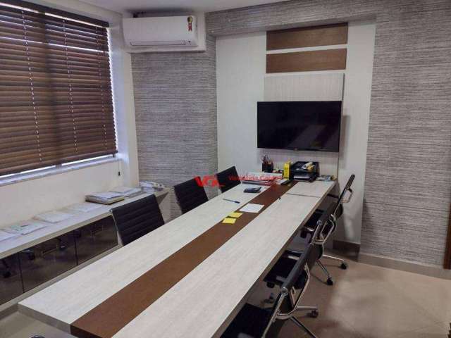 Sala à venda toda mobiliada, 46 m² por R$ 750.000 - Edifício The Diplomat - Indaiatuba/SP