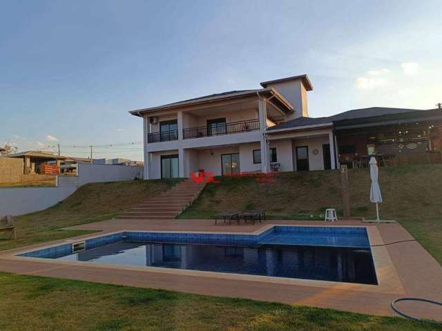 Casa com 3 dormitórios à venda, 391 m² por R$ 3.490.000,00 - Jardim Quintas da Terracota - Indaiatuba/SP