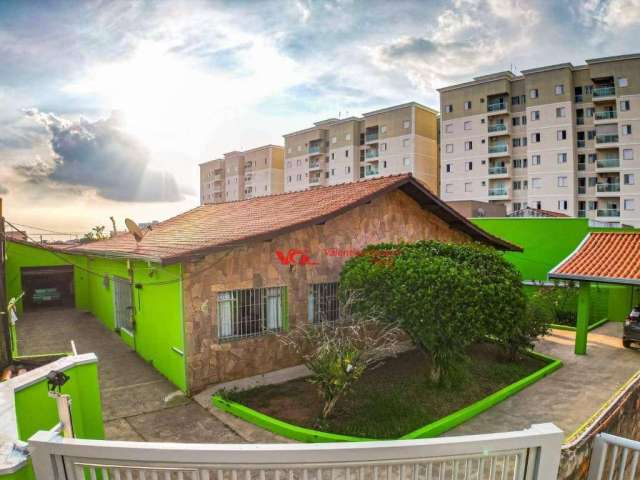 Excelente Casa com 10 dormitórios (3 casas) à venda, 526 m² por R$ 2.300.000 - Vila Brizzola - Indaiatuba/SP