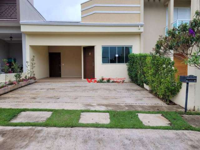 Casa com 3 dormitórios para alugar, 112 m² por R$ 4.991,00/ano - Jardins di Bari - Indaiatuba/SP