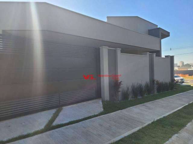 Linda Casa com 3 dormitórios à venda, 124 m² por R$ 1.100.000 - Loteamento Park Gran Reserve - Indaiatuba/SP