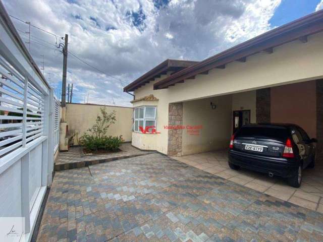 Linda Casa com 3 dormitórios à venda, 213 m² por R$ 1.100.000 - Cidade Nova I - Indaiatuba/SP