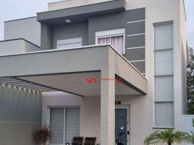 Lindo Sobrado com 3 dormitórios à venda, 164 m² por R$ 1.110.000 - Jardim Park Real - Indaiatuba/SP