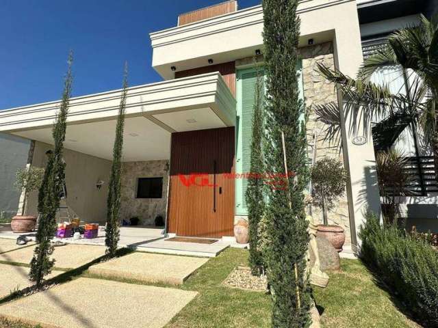 Casa Linda estilo Toscano à venda, 196 m² por R$ 2.000.000 - Jardim Piemonte - Indaiatuba/SP