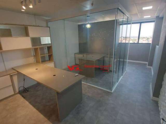 Sala para alugar, 44 m² por R$ 4.679,00/mês - Sky Towers Office - Indaiatuba/SP