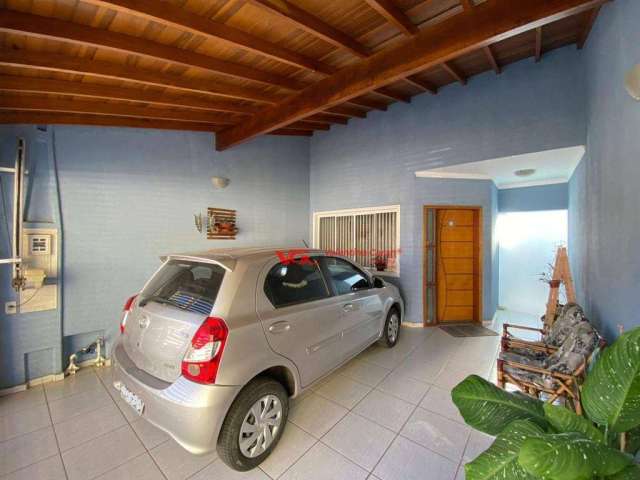 Linda Casa com 3 dormitórios à venda, 155 m² por R$ 820.000 - Cidade Nova II - Indaiatuba/SP