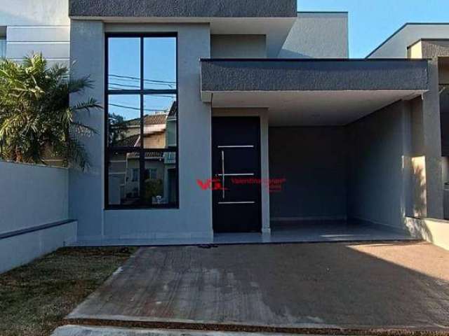 Linda Casa com 3 dormitórios à venda, 105 m² por R$ 930.000 - Jardim Vista Verde - Indaiatuba/SP