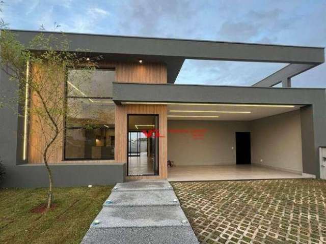 Casa com 3 dormitórios à venda, 225 m² por R$ 2.300.000,00 - Villa Sapezal - Indaiatuba/SP