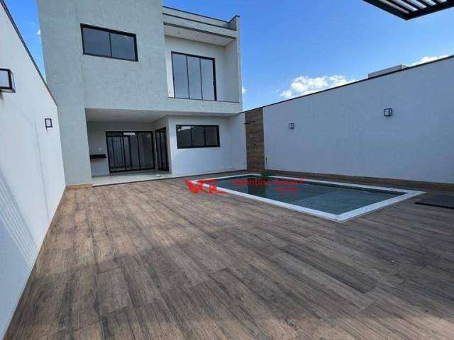 Sobrado com 3 dormitórios à venda, 135 m² por R$ 784.400,00 - Parque Barnabé - Indaiatuba/SP