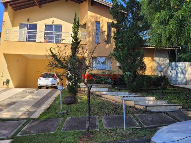 Casa com 4 dormitórios à venda, 215 m² por R$ 1.390.000,00 - Condomínio Jardim Portal de Itaici - Indaiatuba/SP