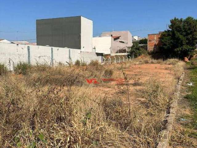 Excelente Terreno comercial à venda, 581 m² por R$ 1.200.000 - Jardim Regina - Indaiatuba/SP