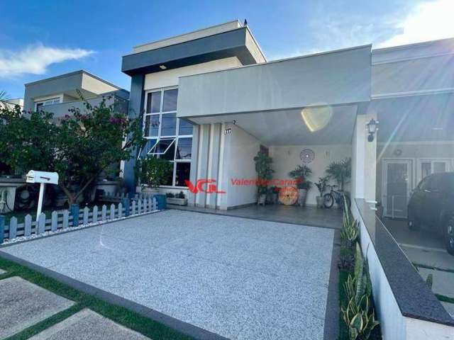 Casa Linda e Térrea com 3 dormitórios sendo 01 suíte à venda, 120 m² por R$ 1.060.000 - Jardim Bréscia - Indaiatuba/SP