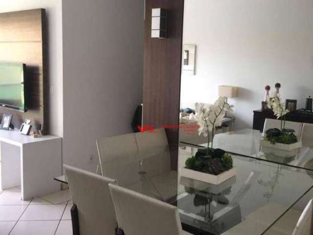 Lindo Apartamento com 3 dormitórios à venda, 89 m² por R$ 424.000 - Cidade Nova II - Indaiatuba/SP