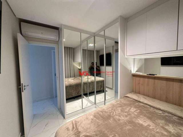 Apartamento com 3 dormitórios à venda, 67 m² por R$ 599.000,00 - Plaza Bella Vista - Indaiatuba/SP