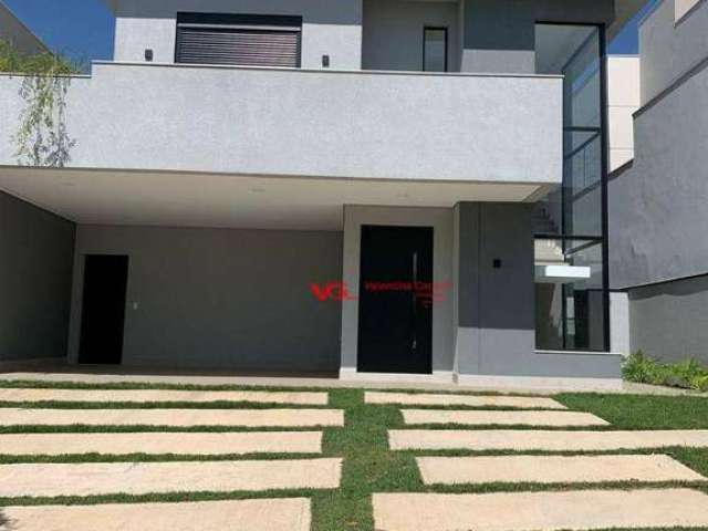 Sobrado com 3 dormitórios à venda, 280 m² por R$ 2.100.000,00 - Jardim Residencial Alto De Itaici - Indaiatuba/SP