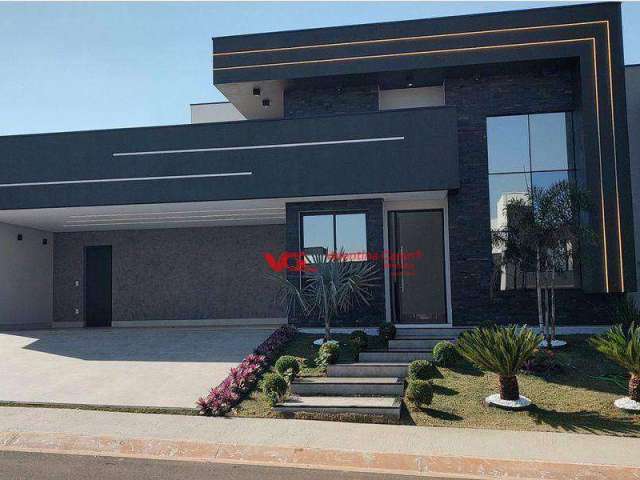 Casa com 3 dormitórios à venda, 221 m² por R$ 2.200.000,00 - Jardim Residencial Dona Maria José - Indaiatuba/SP