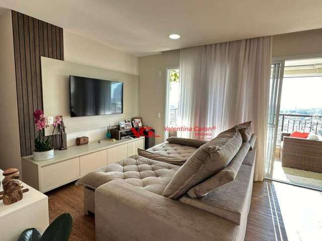 Apartamento lindo em andar alto com 3 suítes à venda, 116 m² por R$ 1.300.000 - Le Chateau Frontenac - Indaiatuba/SP