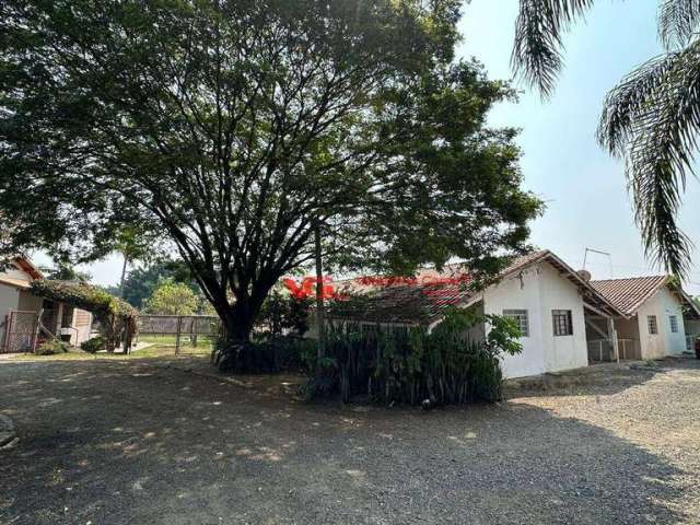 Casa com 2 dormitórios para alugar, 100 m² por R$ 1.800,00/mês - Itaici - Indaiatuba/SP