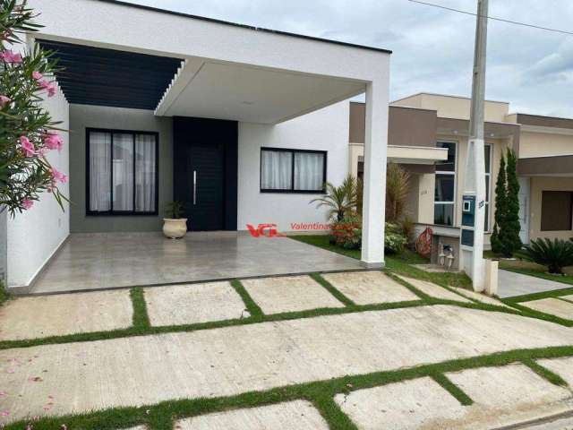 Casa com 3 dormitórios à venda, 122 m² por R$ 920.000,00 - Jardins do Império - Indaiatuba/SP