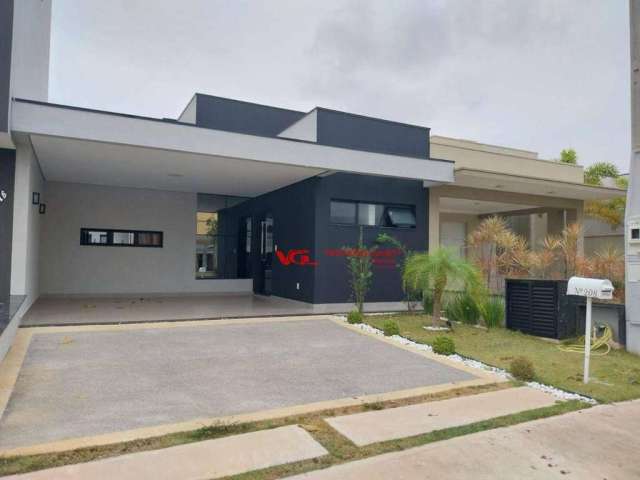 Casa com 3 dormitórios à venda, 135 m² por R$ 1.100.000,00 - Jd Brescia  - Indaiatuba/SP