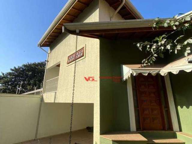 Casa com 4 dormitórios à venda, 207 m² por R$ 998.000,00 - Chácara Areal - Indaiatuba/SP