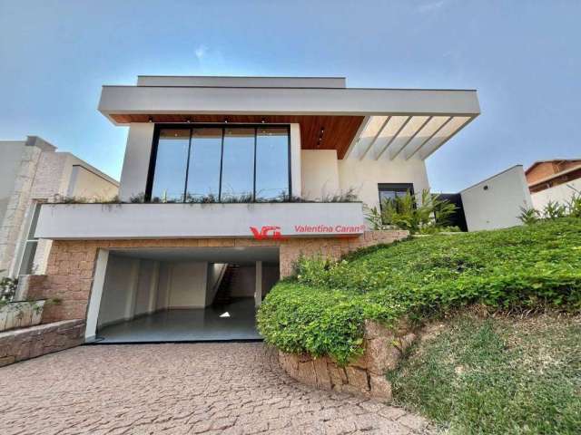 Casa com 4 dormitórios à venda, 315 m² por R$ 3.300.000,00 - Jardim Residencial Helvétia Park I - Indaiatuba/SP