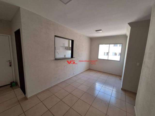 Apartamento com 3 dormitórios para alugar, 59 m² por R$ 2.382,21/mês - Condomínio Spazio Illuminare - Indaiatuba/SP