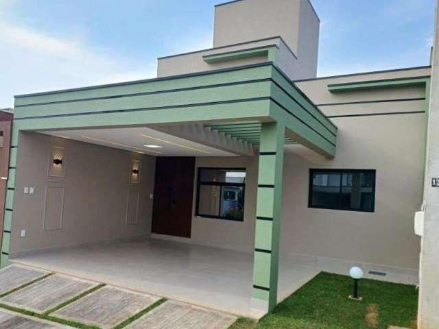 Casa com 3 dormitórios à venda, 118 m² por R$ 860.000,00 - Jardins do Império - Indaiatuba/SP