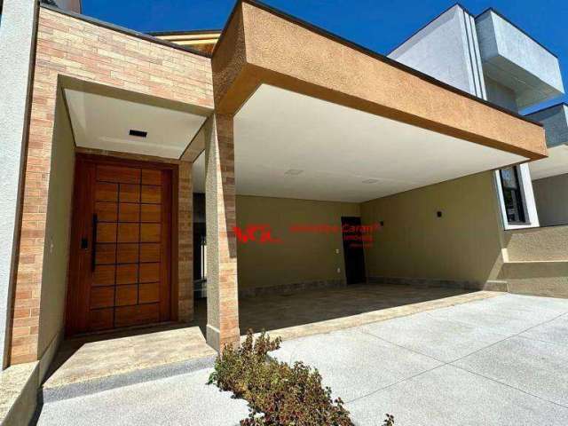 Casa com 2 dormitórios, 134 m² - venda por R$ 954.000,00 ou aluguel por R$ 6.000,00/mês - Loteamento Park Gran Reserve - Indaiatuba/SP