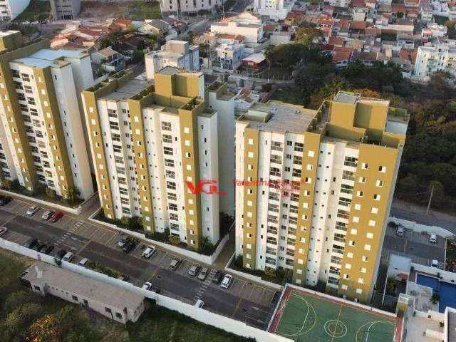 Apartamento com 3 dormitórios à venda, 69 m² por R$ 438.000,00 - Residencial Belvedere - Indaiatuba/SP