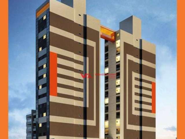 Apartamento com 1 dormitório à venda, 40 m² por R$ 477.000,00 - Centro - Indaiatuba/SP