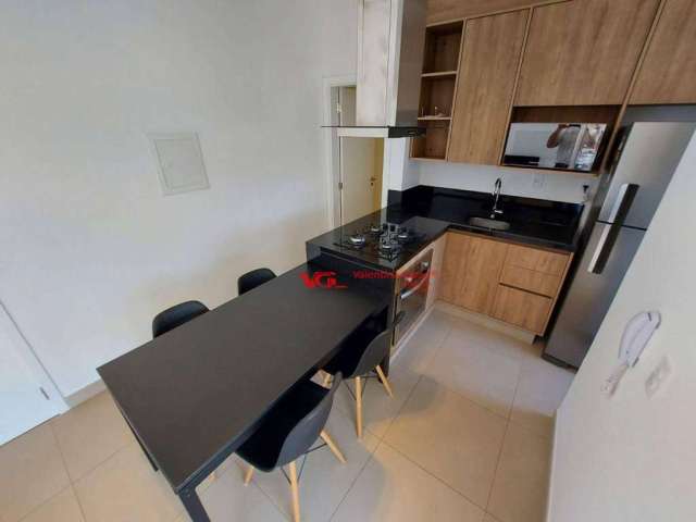 Apartamento com 1 dormitório para alugar, 55 m² por R$ 4.275,00/mês - Condomínio Sky Towers Home - Indaiatuba/SP