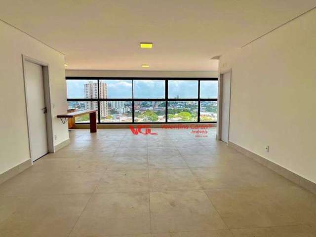 Apartamento com 3 suítes para alugar, 203 m² por R$ 10.000/mês - Reserva Luiza Tomaselli - Indaiatuba/SP