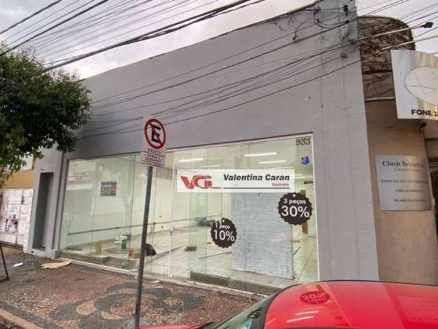 Salão para alugar, 110 m² por R$ 5.820,00 - Centro - Indaiatuba/SP